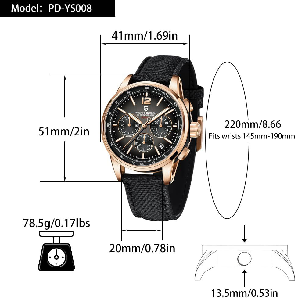 PAGANI DESIGN Nuovo orologio d - Luxury Watch Uk recensione e prezzo