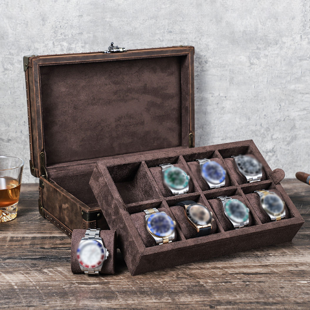 CONTACT'S FAMILY 8 Custodia pe - Luxury Watch Case Travel recensione e prezzo