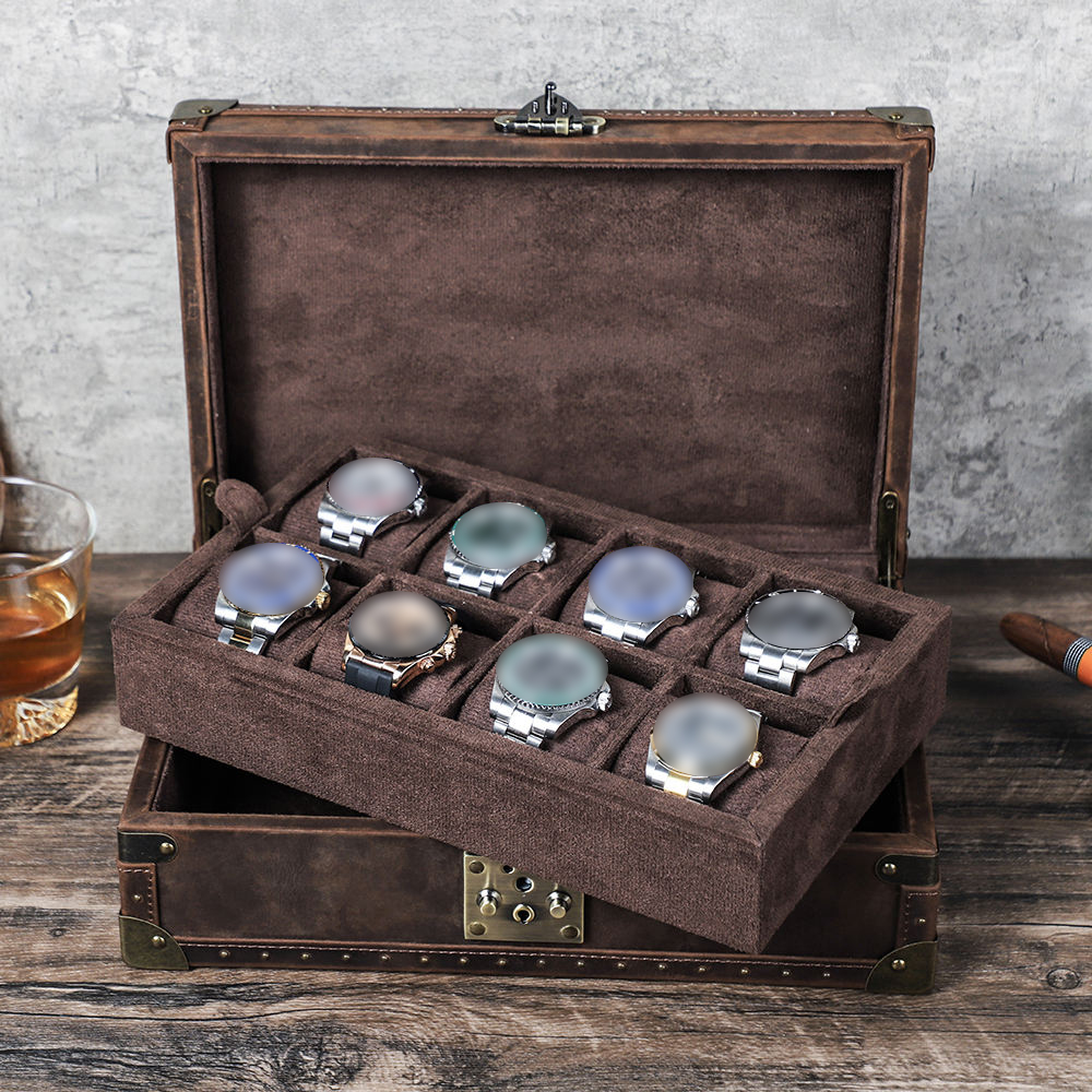 CONTACT'S FAMILY 8 Custodia pe - Luxury Watch Case Travel recensione e prezzo
