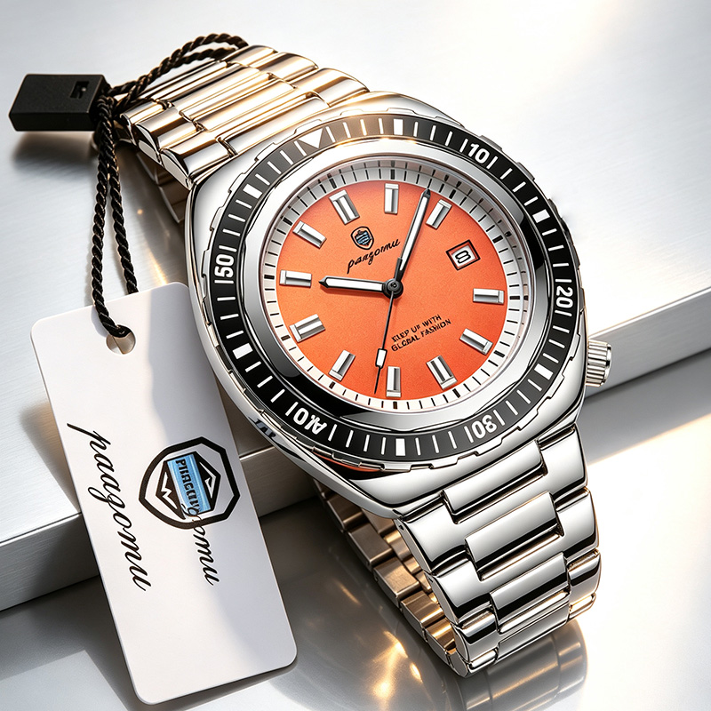 PAAZOMU Orologio da Uomo di Ma - Luxury Watch Nice recensione e prezzo