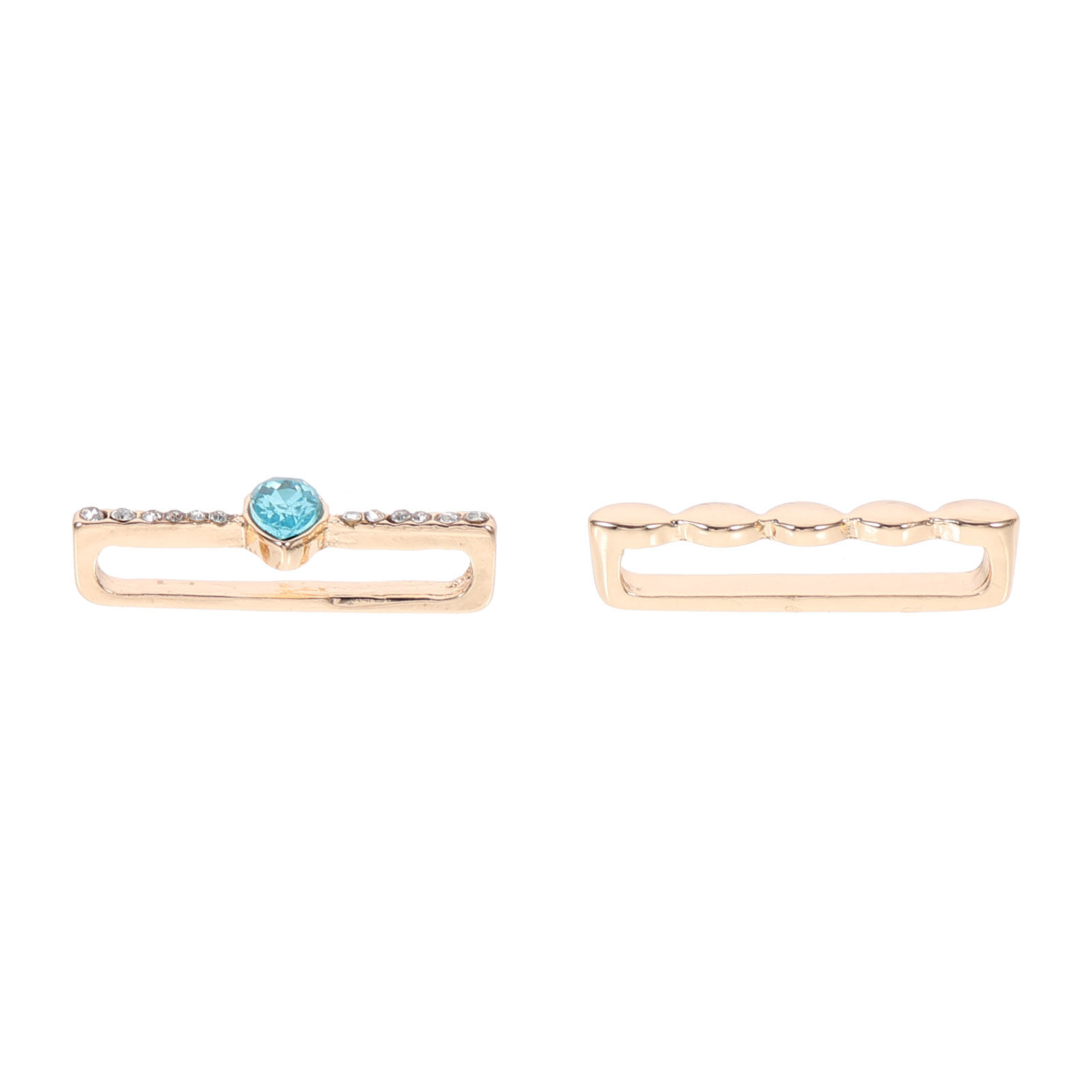 2 Pezzi di Anelli Decorativi p - Luxury Watch Nice recensione e prezzo