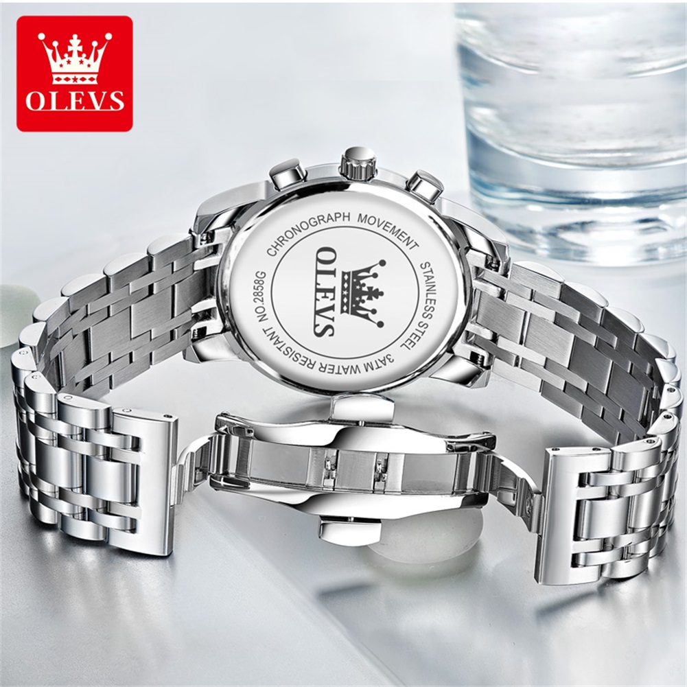 OLEVS Orologi da uomo popolari - Luxury Watch Uk recensione e prezzo