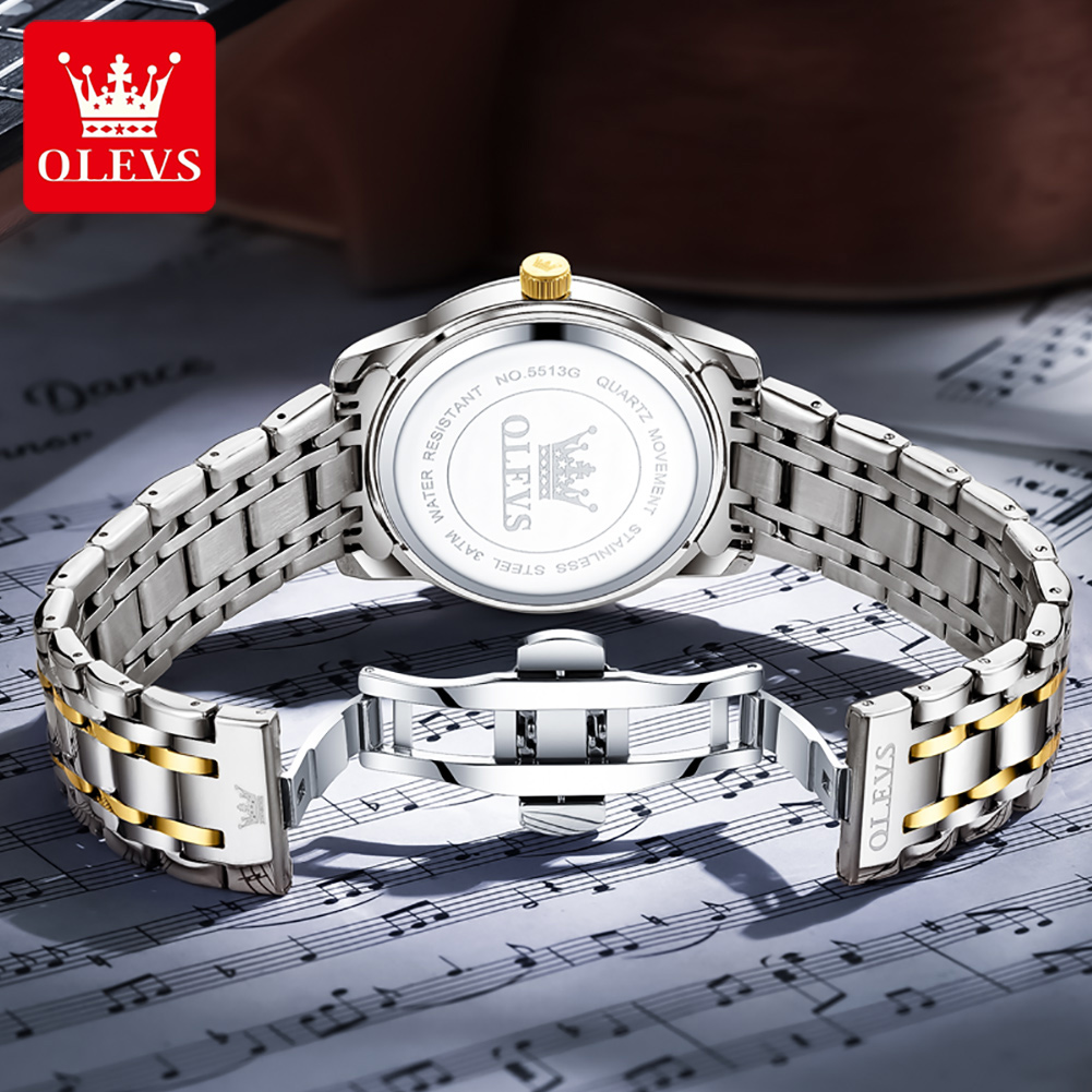 OLEVS Brand Fashion orologi da - Luxury Watch Uk recensione e prezzo