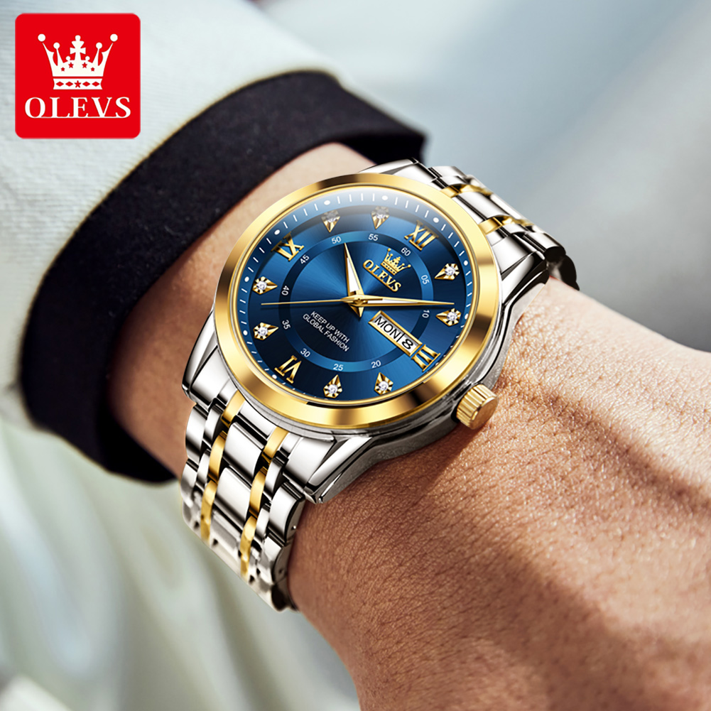 OLEVS Brand Fashion orologi da - Luxury Watch Uk recensione e prezzo
