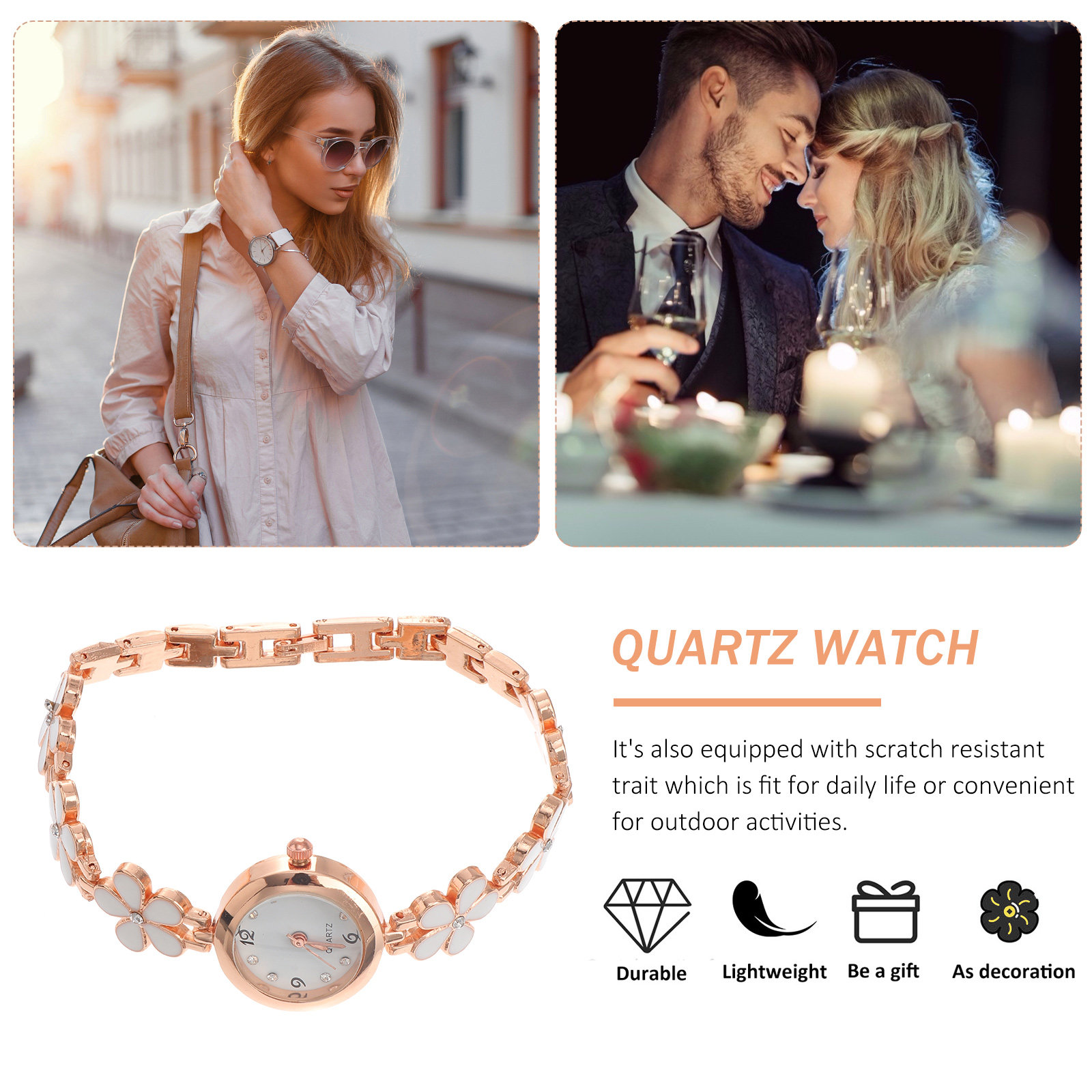 Orologio Raffinato con Braccia - Luxury Watch Gold recensione e prezzo