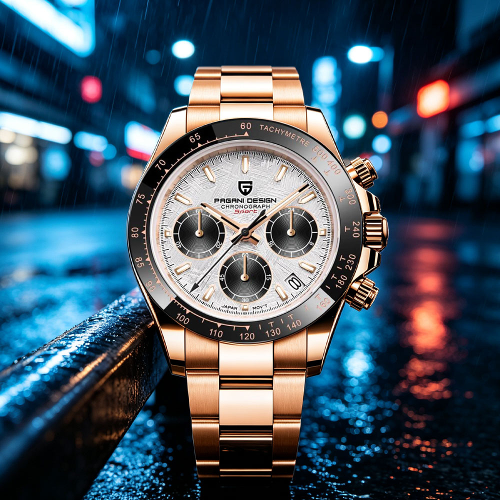 Orologio di Lusso da Uomo PAGA - Luxury Watch Uk recensione e prezzo