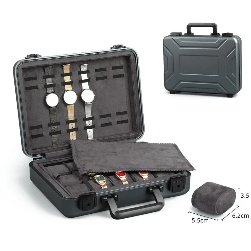 Scatola per orologi di lusso i - Luxury Watch Case Travel recensione e prezzo