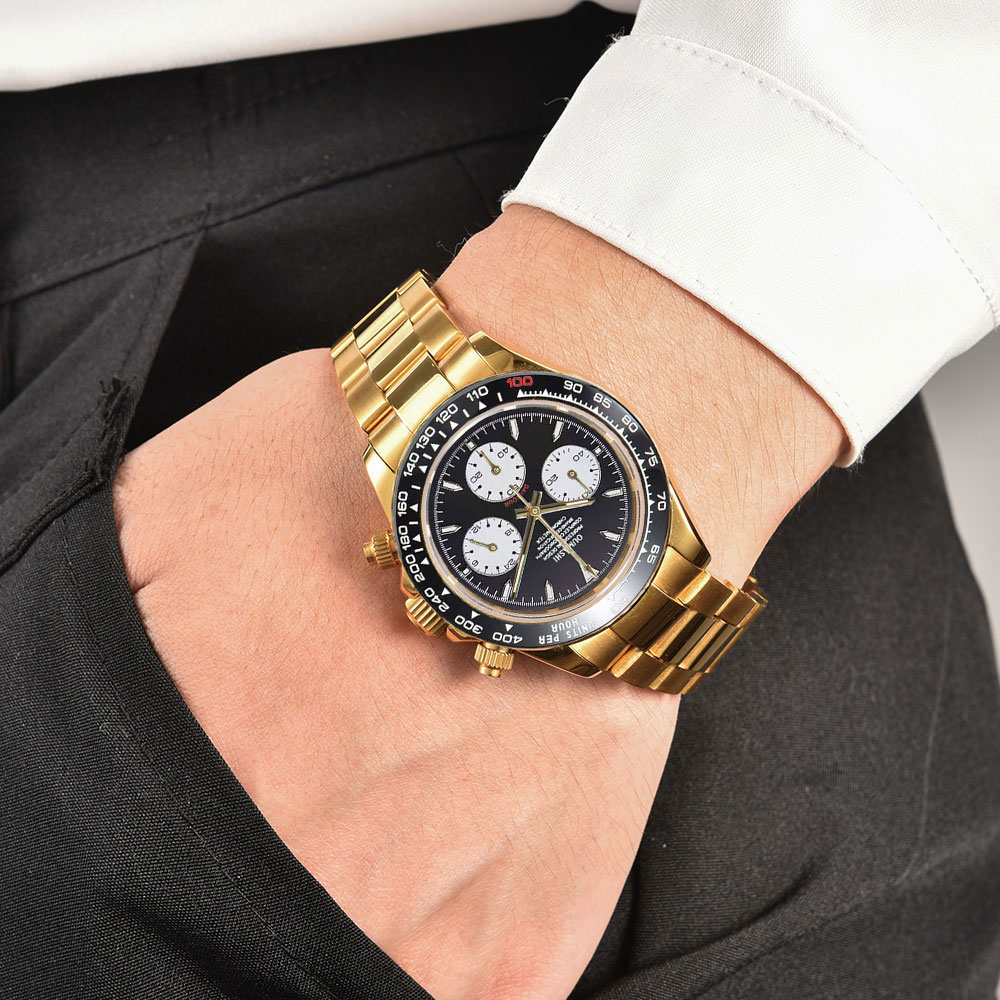 Orologio da uomo personalizzat - Luxury Watch Gold recensione e prezzo