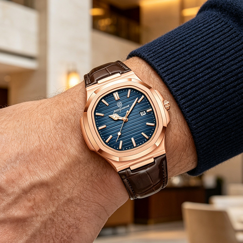 PAAZOMU Orologio da uomo quadr - Luxury Watch Nice recensione e prezzo