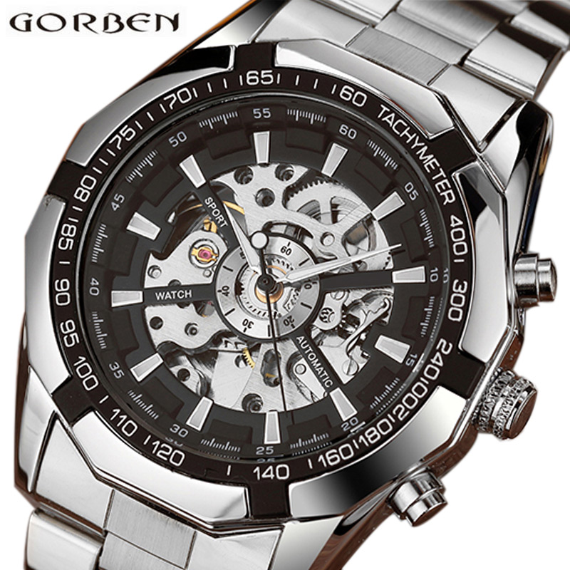Skeleton Sports bracciale auto - Luxury Watch From China recensione e prezzo