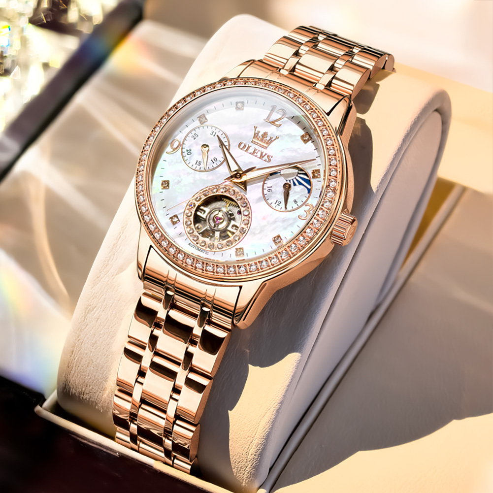 OLEVS Orologi da donna Top Bra - Luxury Quartz Watch Brands recensione e prezzo