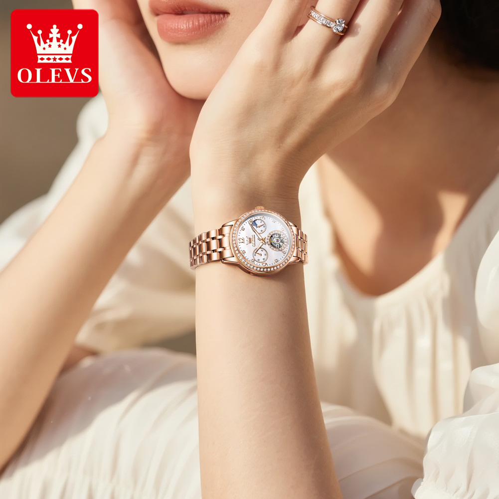 OLEVS Orologi da donna Top Bra - Luxury Quartz Watch Brands recensione e prezzo