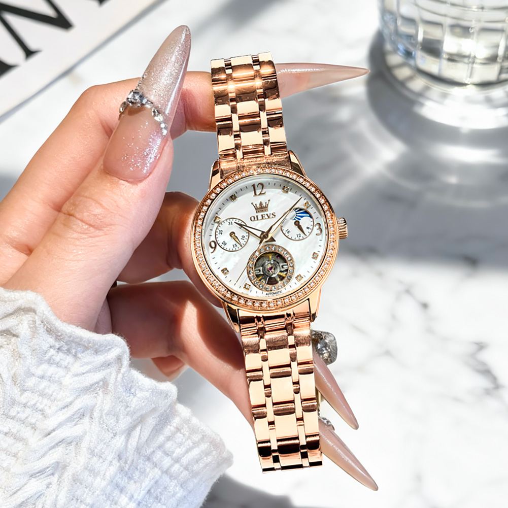 OLEVS Orologi da donna Top Bra - Luxury Quartz Watch Brands recensione e prezzo