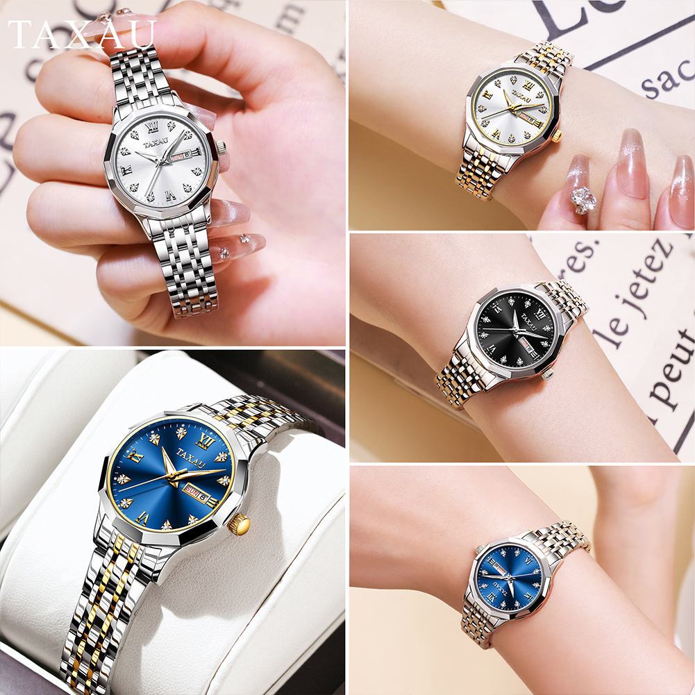 OLEVS Orologio dorato alla mod - Luxury Watch Gold recensione e prezzo