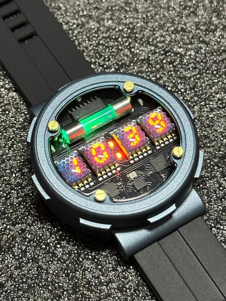 Orologio da Polso Retrò Cyberp - Luxury Watch Nice recensione e prezzo