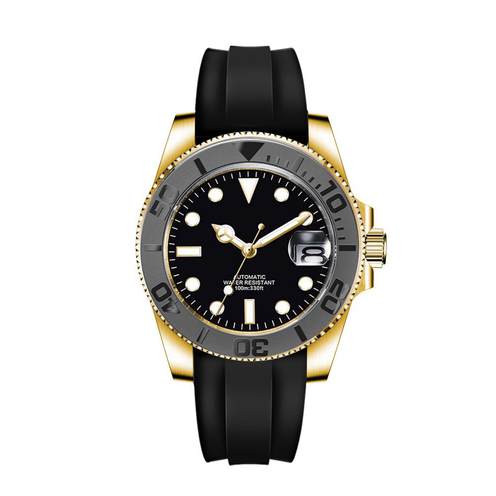 Logo personalizzato 40mLuxury  - Luxury Watch Gold recensione e prezzo