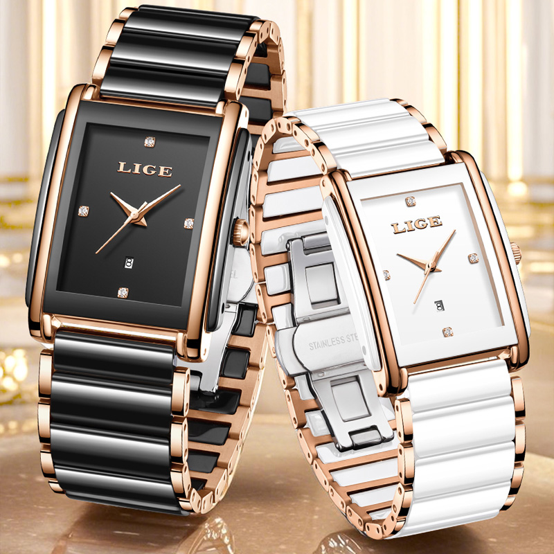 LIGE Orologi da donna eleganti - Luxury Watch Case Travel recensione e prezzo