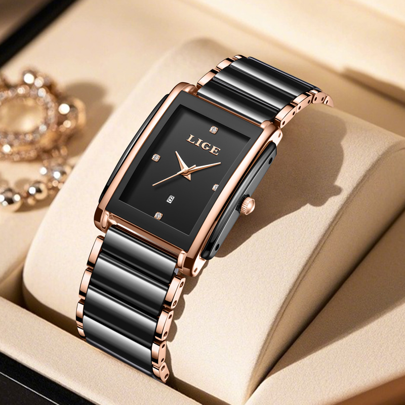 LIGE Orologi da donna eleganti - Luxury Watch Case Travel recensione e prezzo
