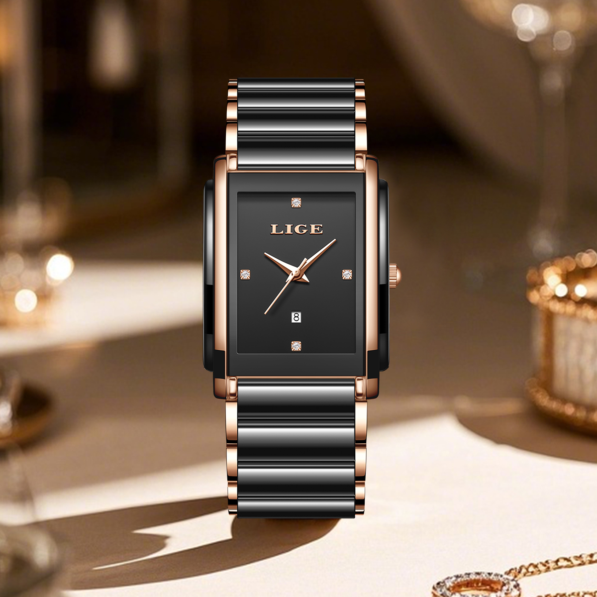 LIGE Orologi da donna eleganti - Luxury Watch Case Travel recensione e prezzo