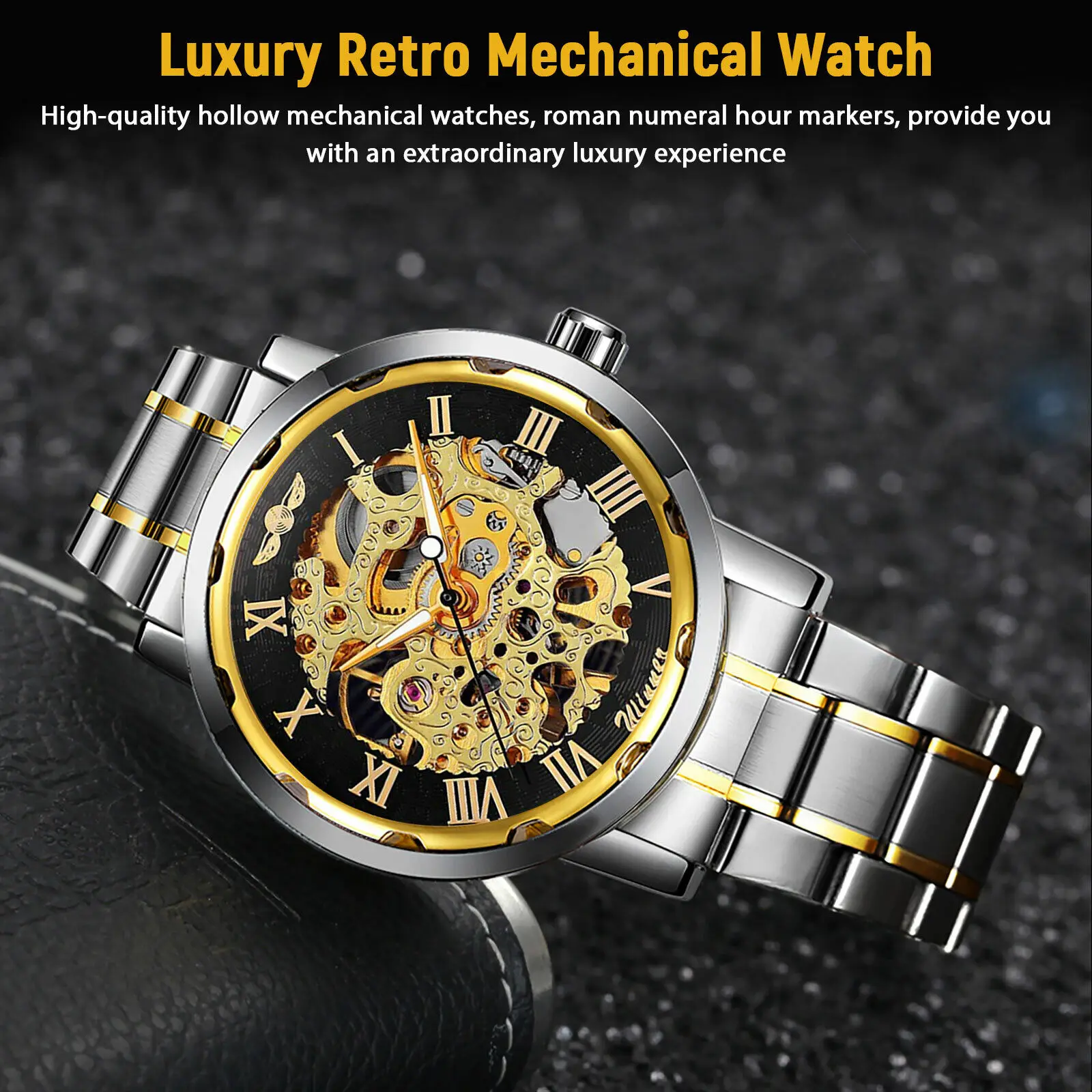 Orologio da polso da uomo con  - Luxury Watch Nice recensione e prezzo