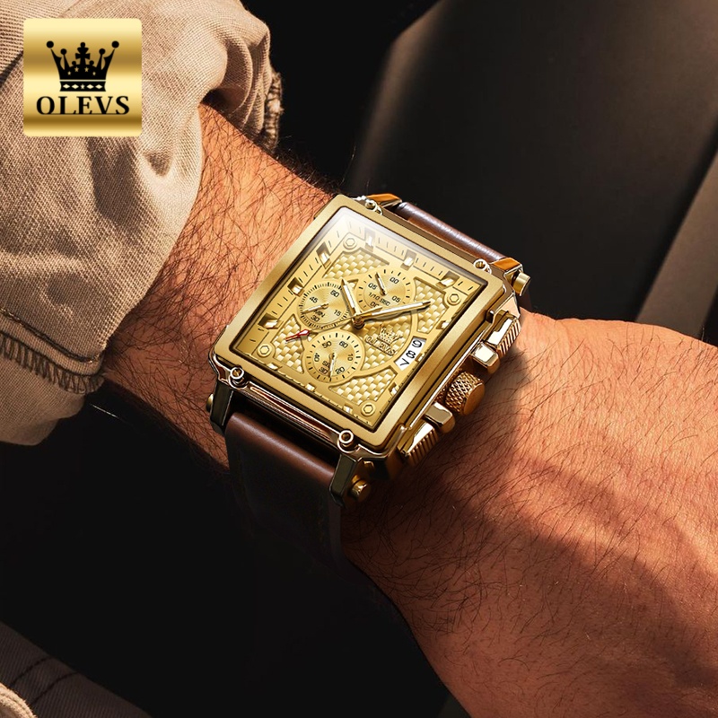 Orologi da Uomo Marca OLEVS, I - Luxury Watch Gold recensione e prezzo