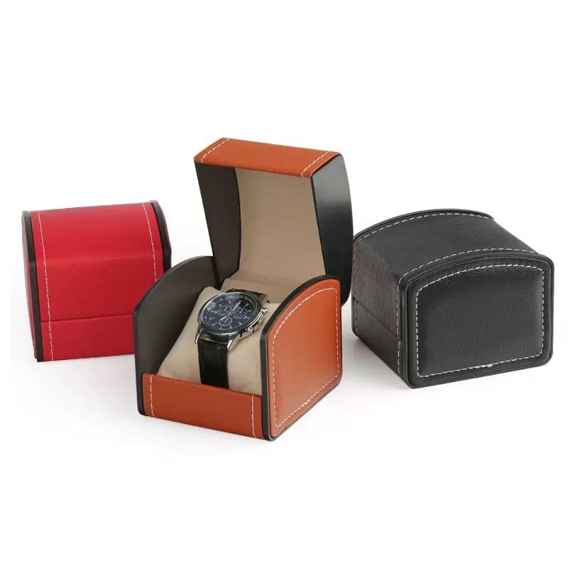 Espositore per orologi in pell - Luxury Watch Case Travel recensione e prezzo