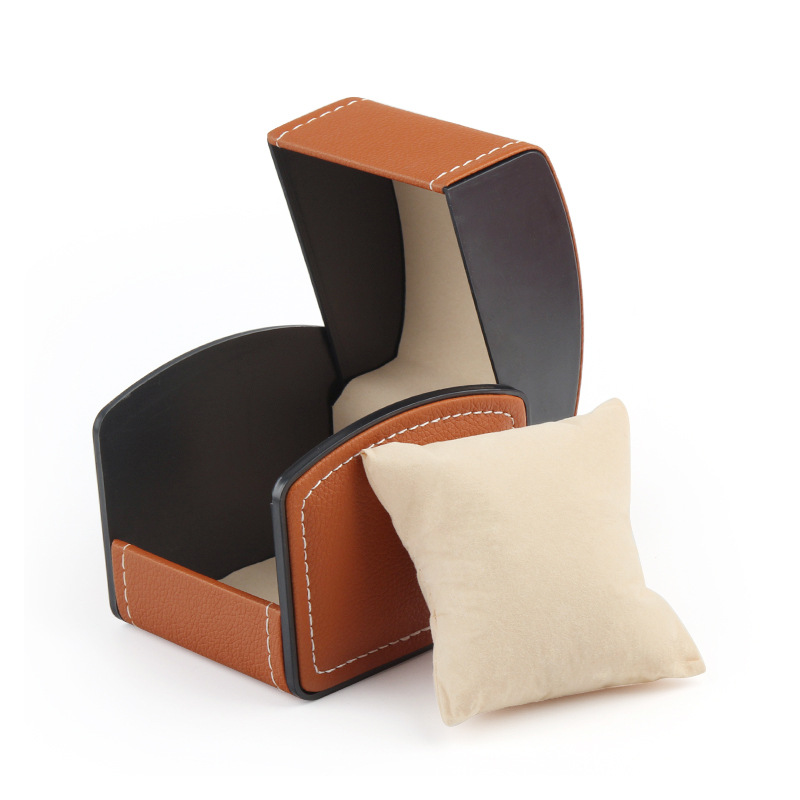 Espositore per orologi in pell - Luxury Watch Case Travel recensione e prezzo