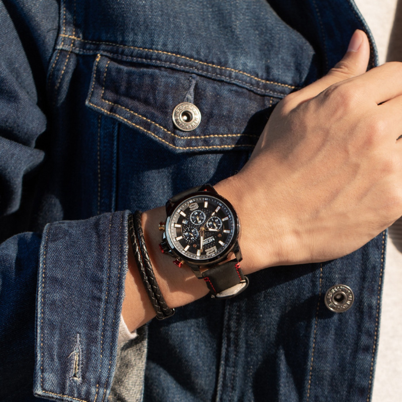 MEGIR 2020 Orologi di Lusso da - Luxury Quartz Watch Brands recensione e prezzo